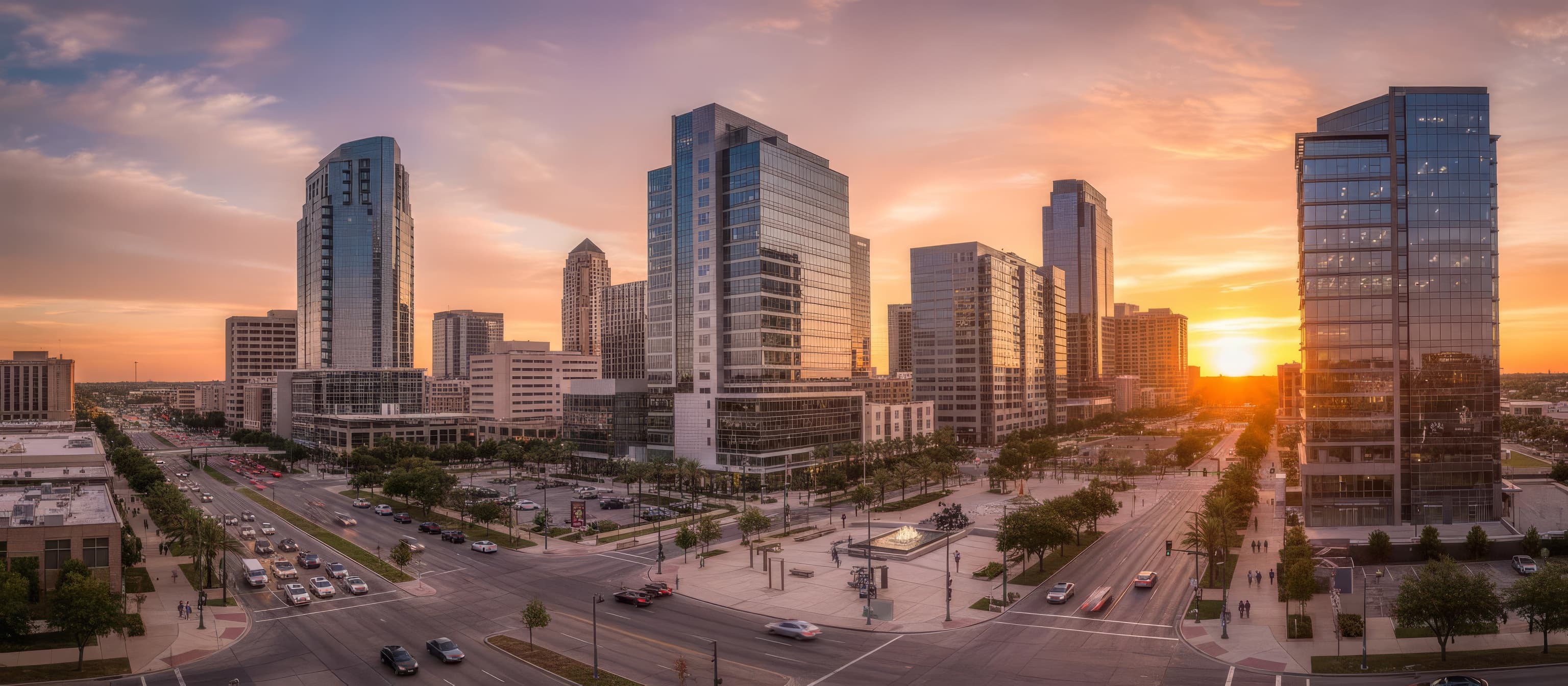 McLennan County skyline and cityscape - True North Title service area