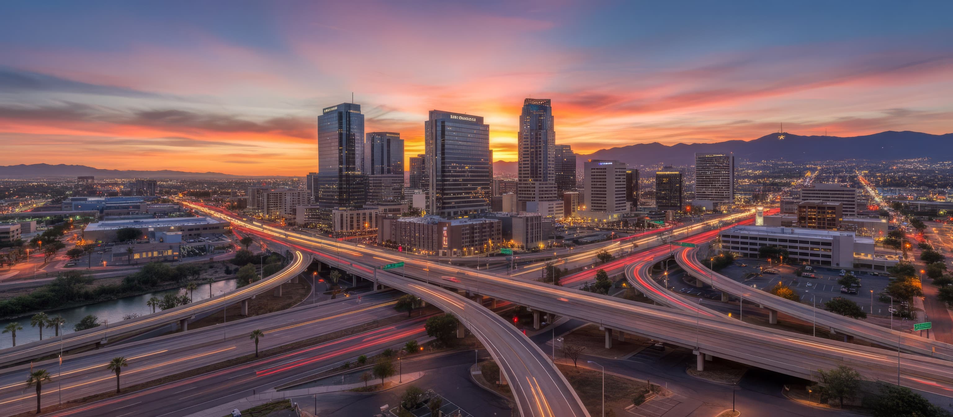 Bexar County skyline and cityscape - True North Title service area