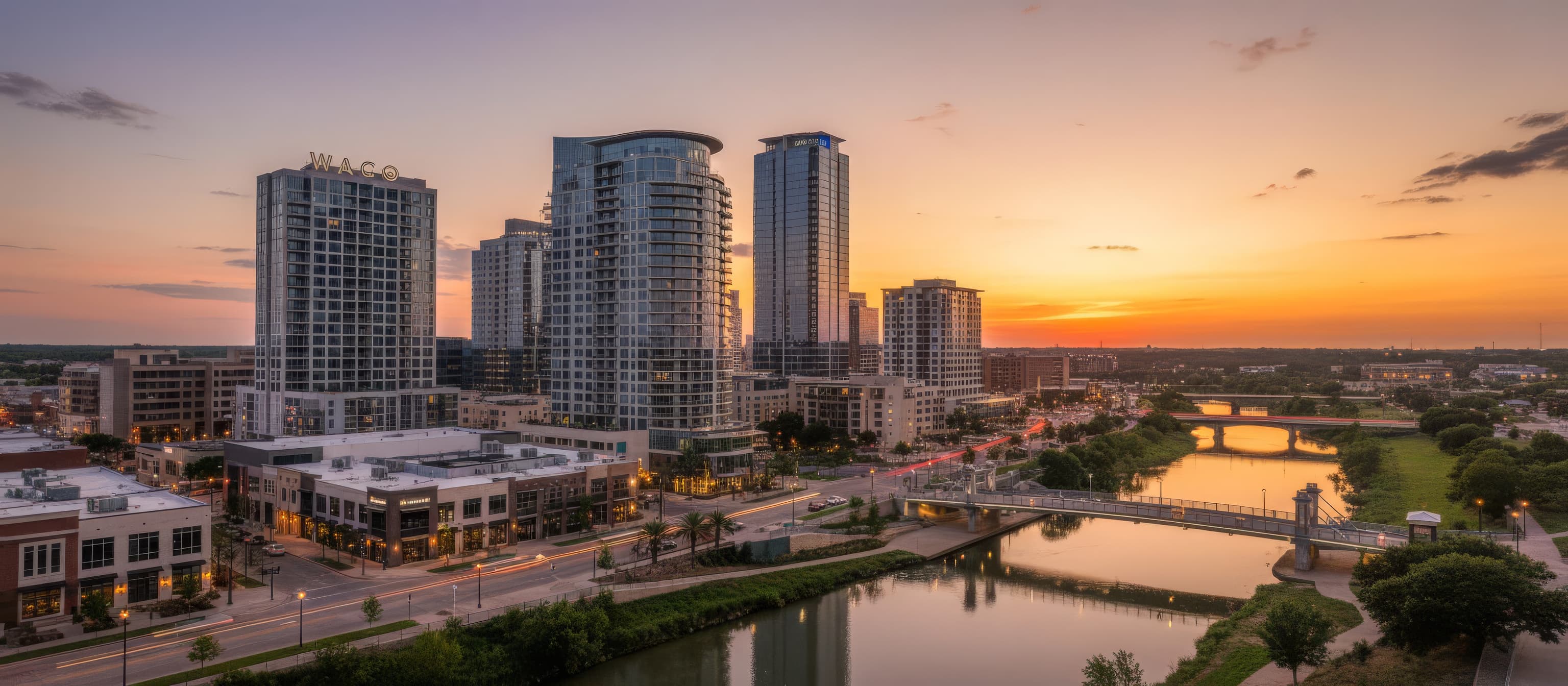 Nueces County skyline and cityscape - True North Title service area