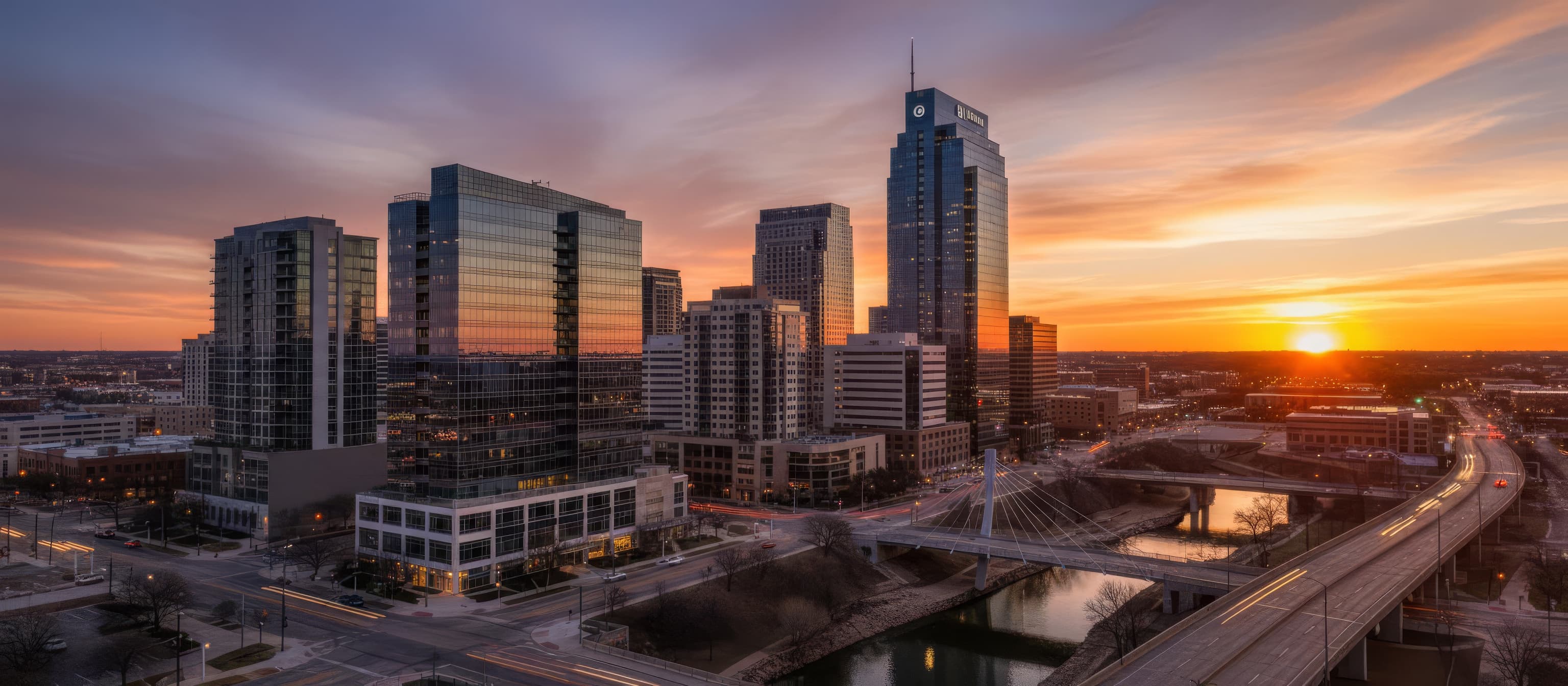 Bell County skyline and cityscape - True North Title service area